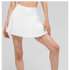 Alo Grand Slam Tennis Skirt - size medium - white - never worn